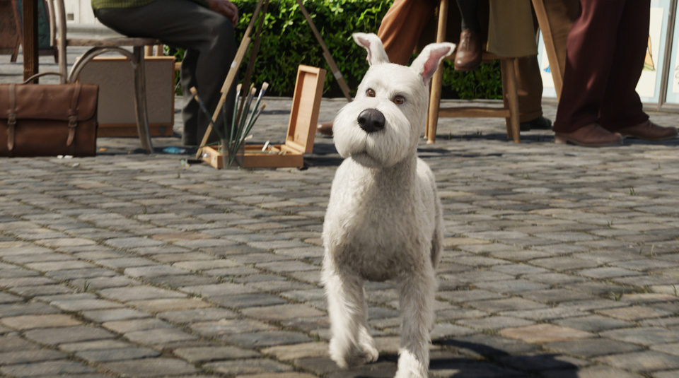 Imagen de la película The Adventures of Tintin: Secret of the Unicorn