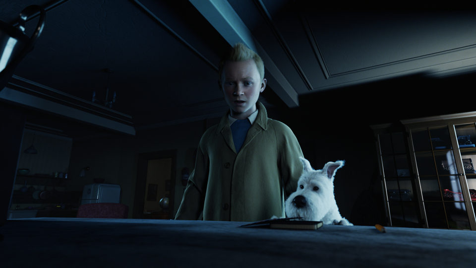 Imagen de la película The Adventures of Tintin: Secret of the Unicorn