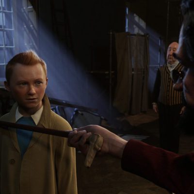 The Adventures of Tintin: Secret of the Unicorn