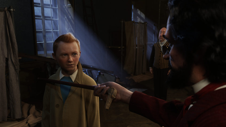 Imagen de la película The Adventures of Tintin: Secret of the Unicorn
