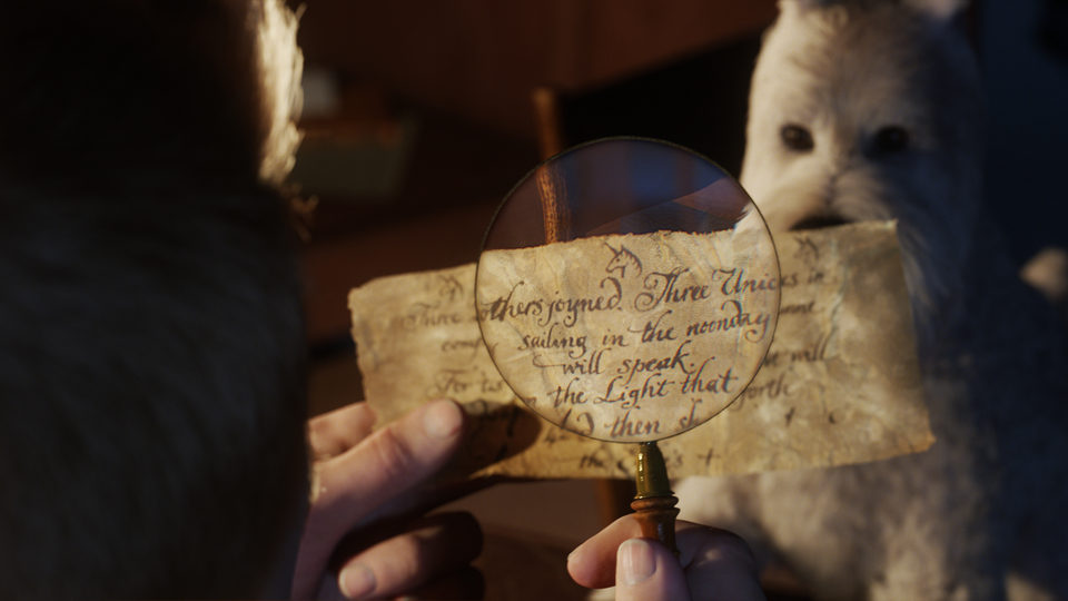Imagen de la película The Adventures of Tintin: Secret of the Unicorn