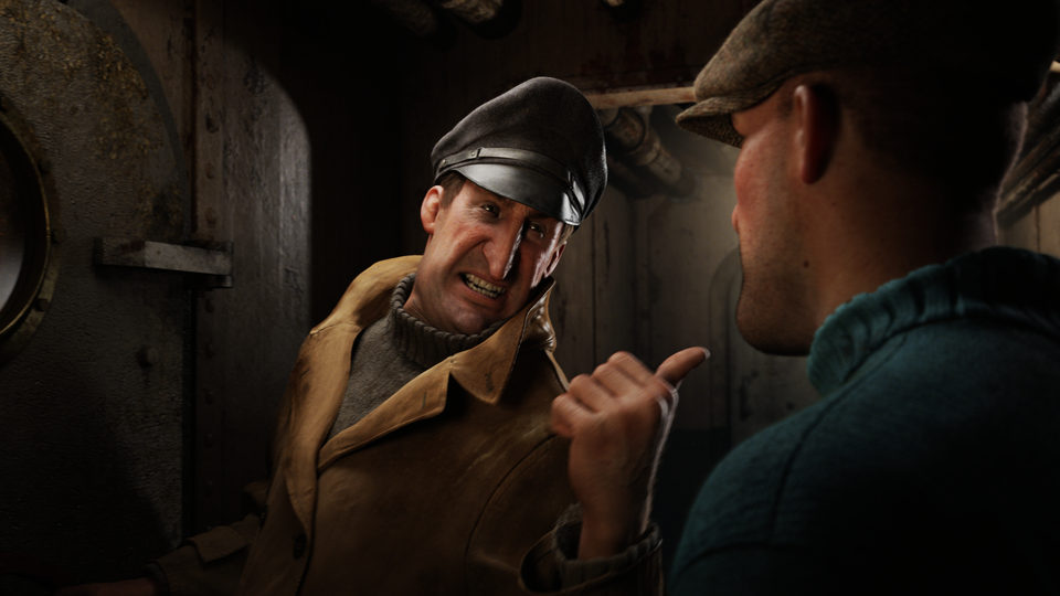 Imagen de la película The Adventures of Tintin: Secret of the Unicorn