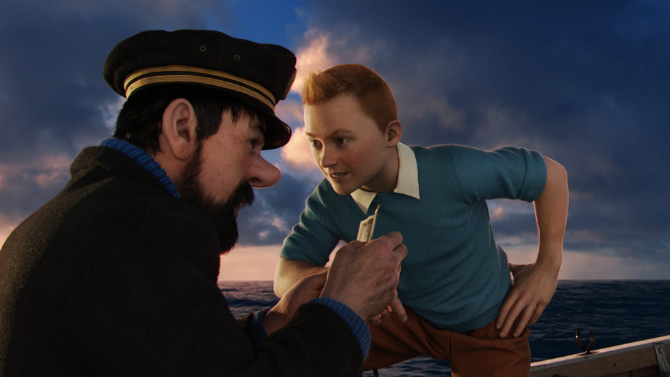 Imagen de la película The Adventures of Tintin: Secret of the Unicorn
