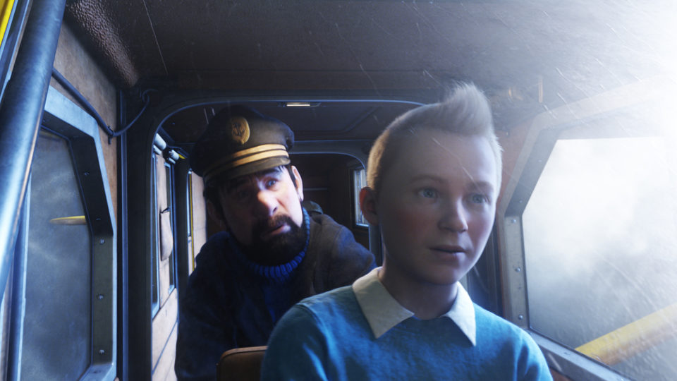 Imagen de la película The Adventures of Tintin: Secret of the Unicorn