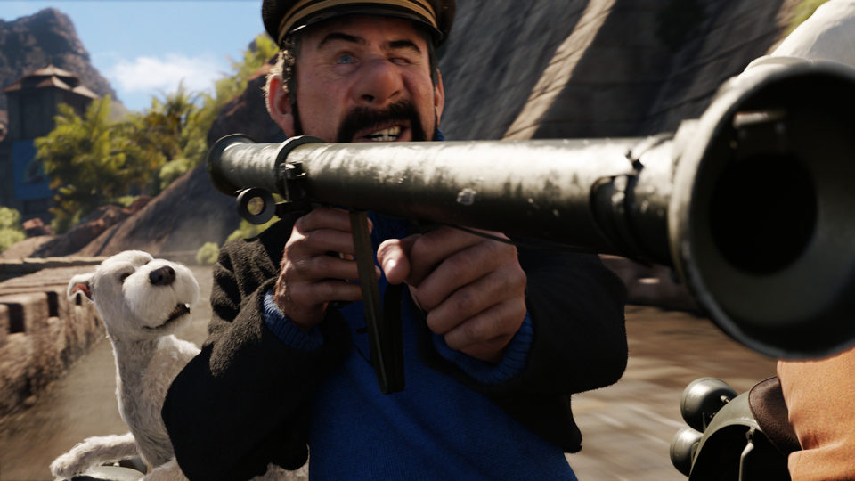 Imagen de la película The Adventures of Tintin: Secret of the Unicorn