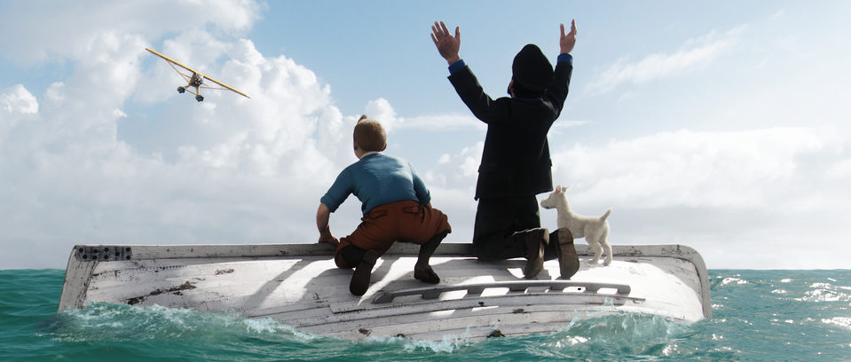 Imagen de la película The Adventures of Tintin: Secret of the Unicorn