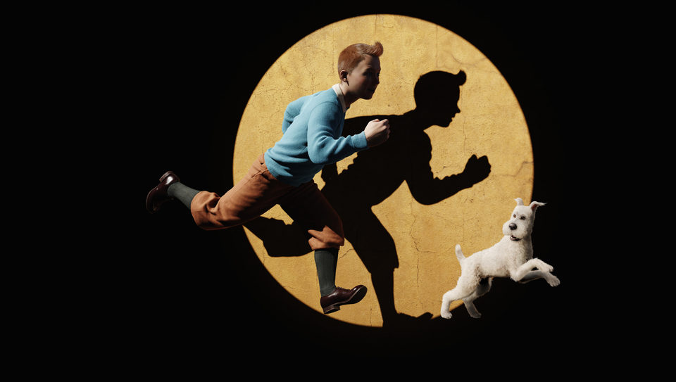 Imagen de la película The Adventures of Tintin: Secret of the Unicorn