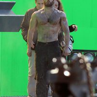 Henry Cavill ha ido al gimnasio para interpretar a Superman