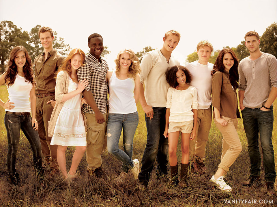 Imagen de la película The Hunger Games