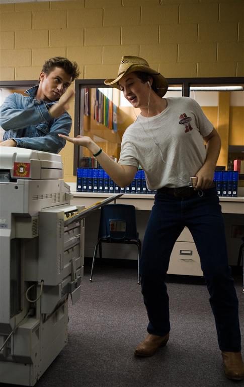 Imagen de la película Footloose