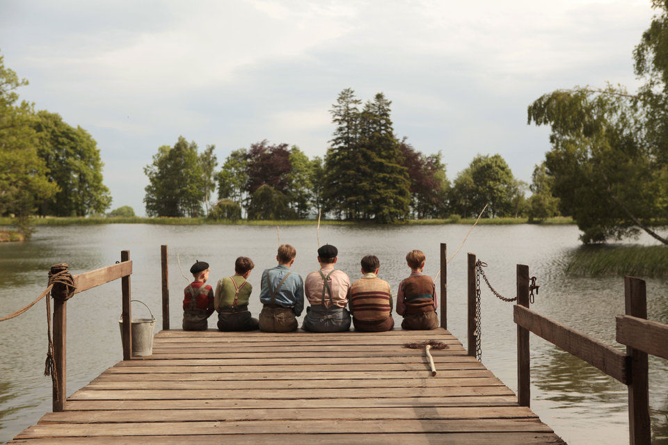 Imagen de la película War of the Buttons