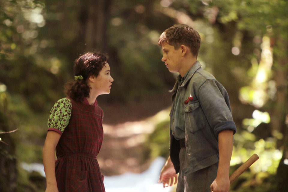 Imagen de la película War of the Buttons