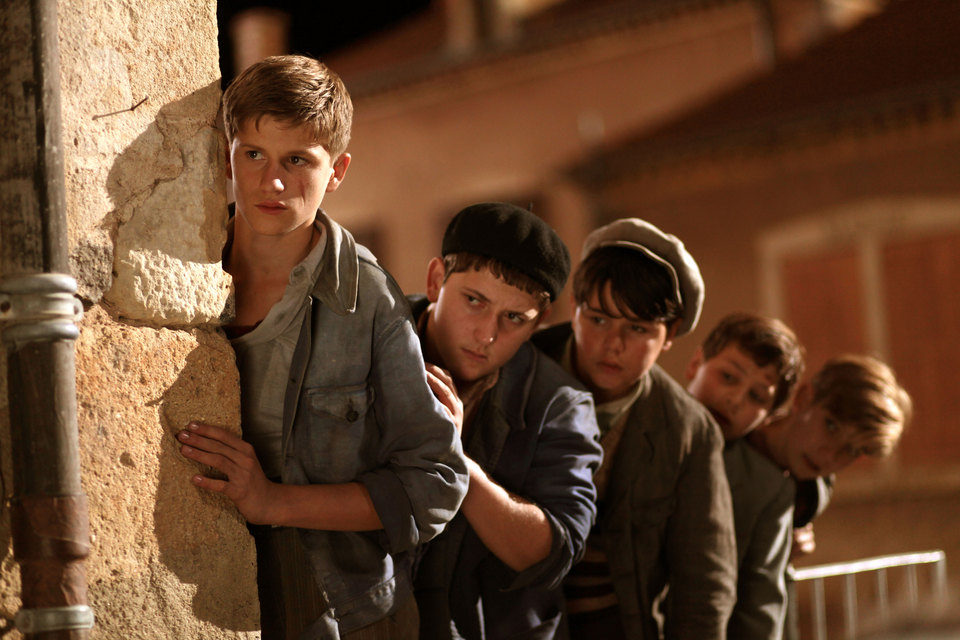 Imagen de la película War of the Buttons