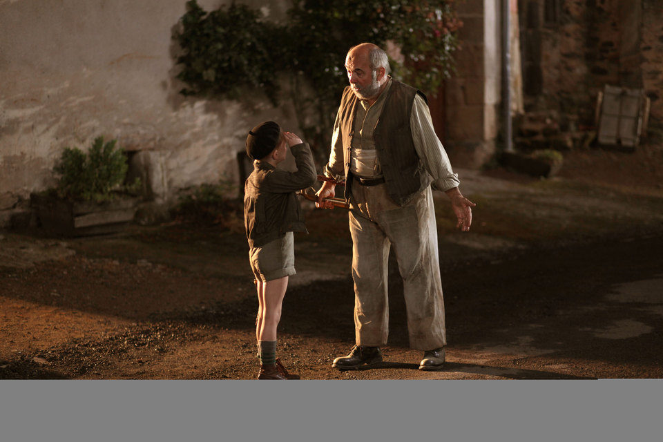 Imagen de la película War of the Buttons