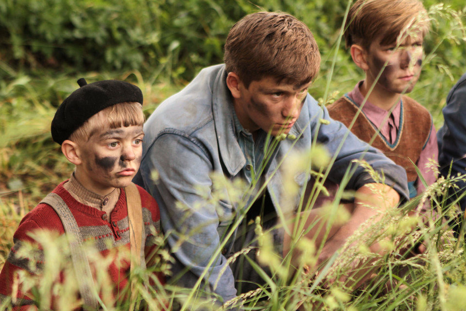 Imagen de la película War of the Buttons