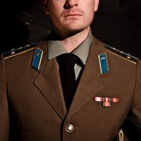 Max Wrottesley, protagonista de 'El cosmonauta'