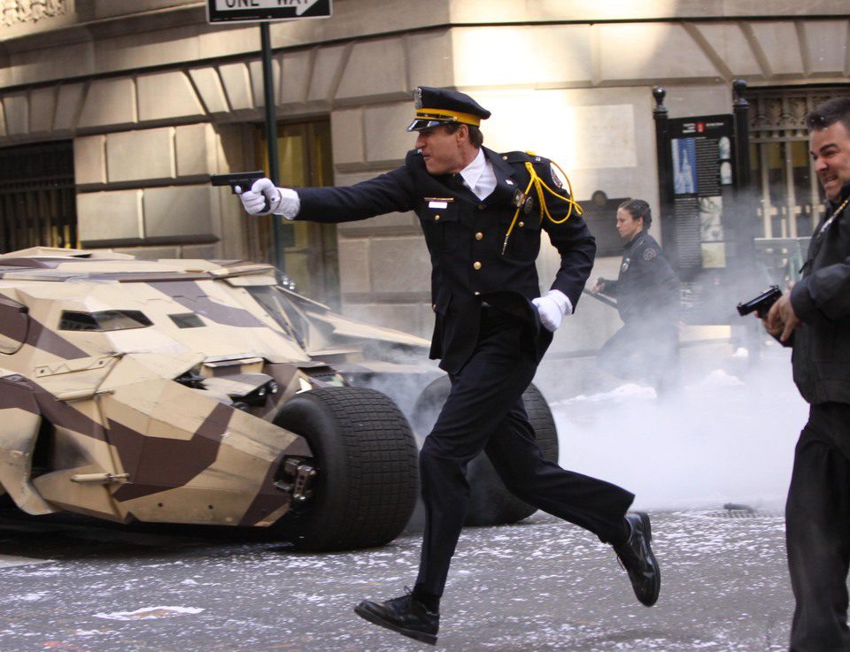 Imagen de la película The Dark Knight Rises
