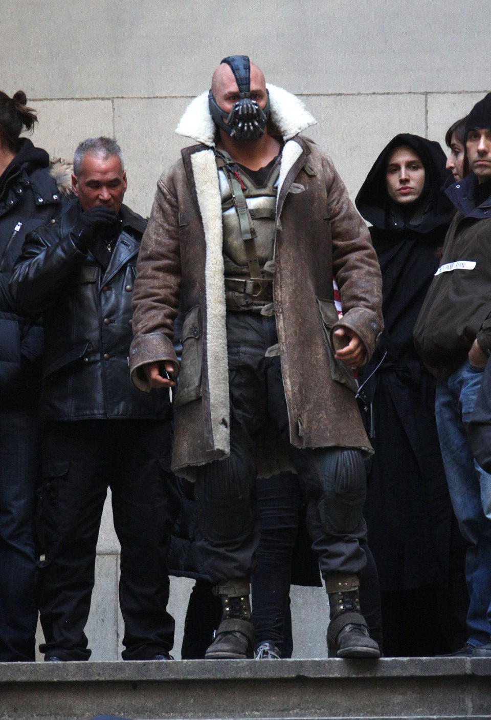 Imagen de la película The Dark Knight Rises