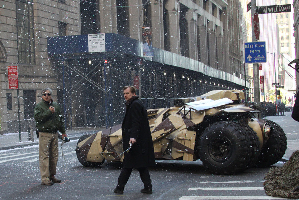 Imagen de la película The Dark Knight Rises