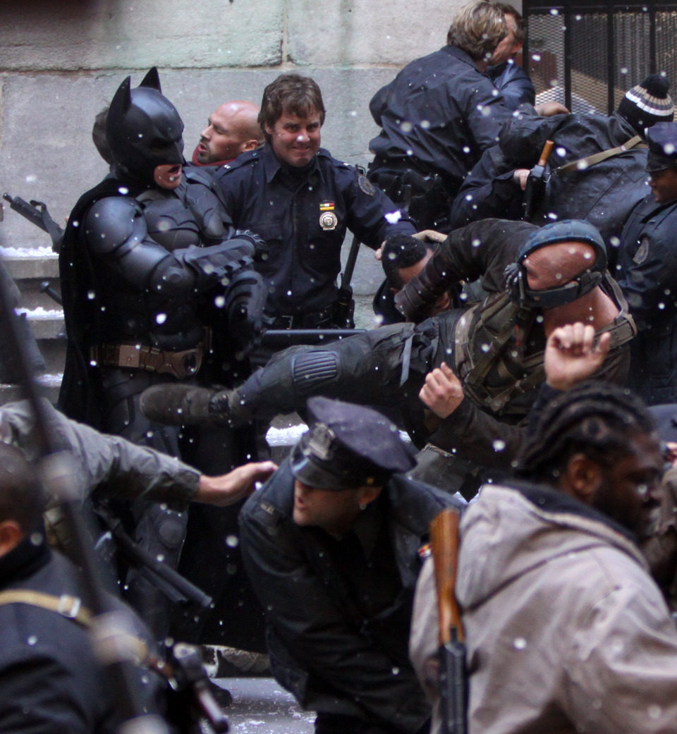 Imagen de la película The Dark Knight Rises