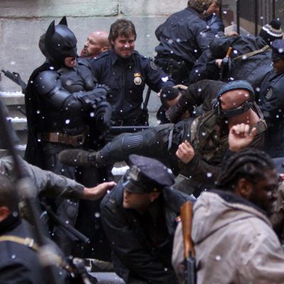 The Dark Knight Rises
