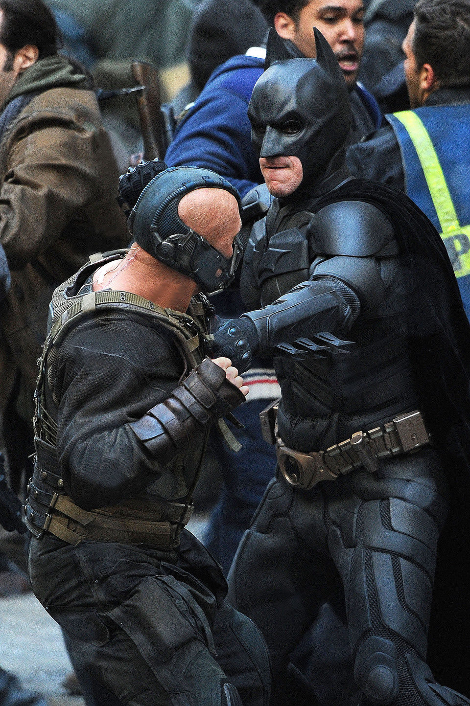 Imagen de la película The Dark Knight Rises