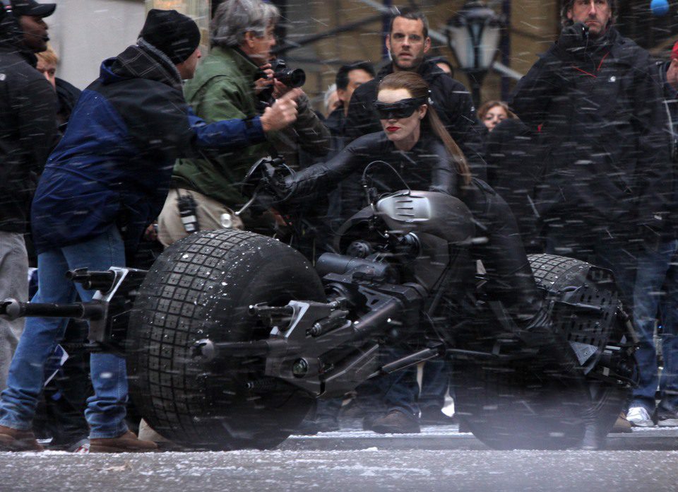 Imagen de la película The Dark Knight Rises