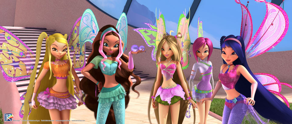 Imagen de la película Winx Club 3D: Magical Adventure