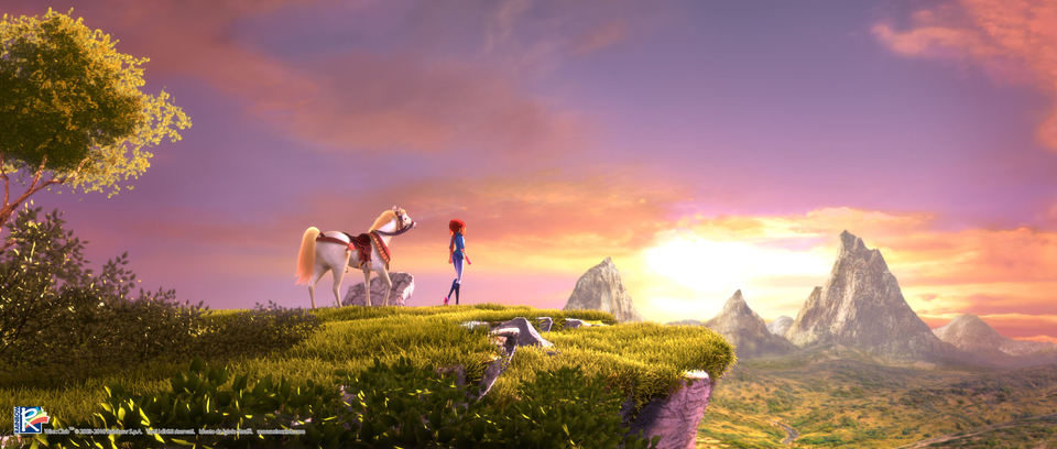 Imagen de la película Winx Club 3D: Magical Adventure