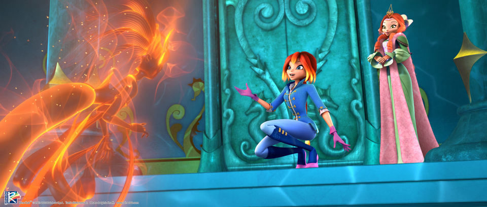 Imagen de la película Winx Club 3D: Magical Adventure
