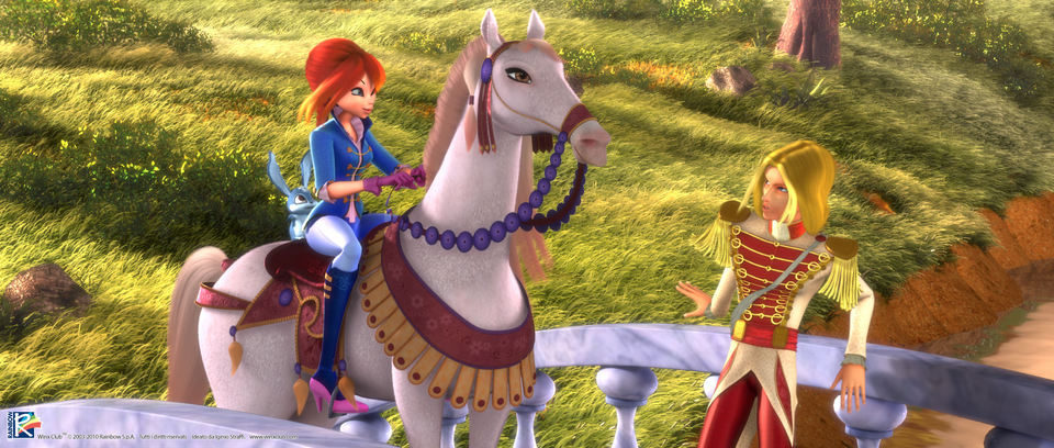 Imagen de la película Winx Club 3D: Magical Adventure