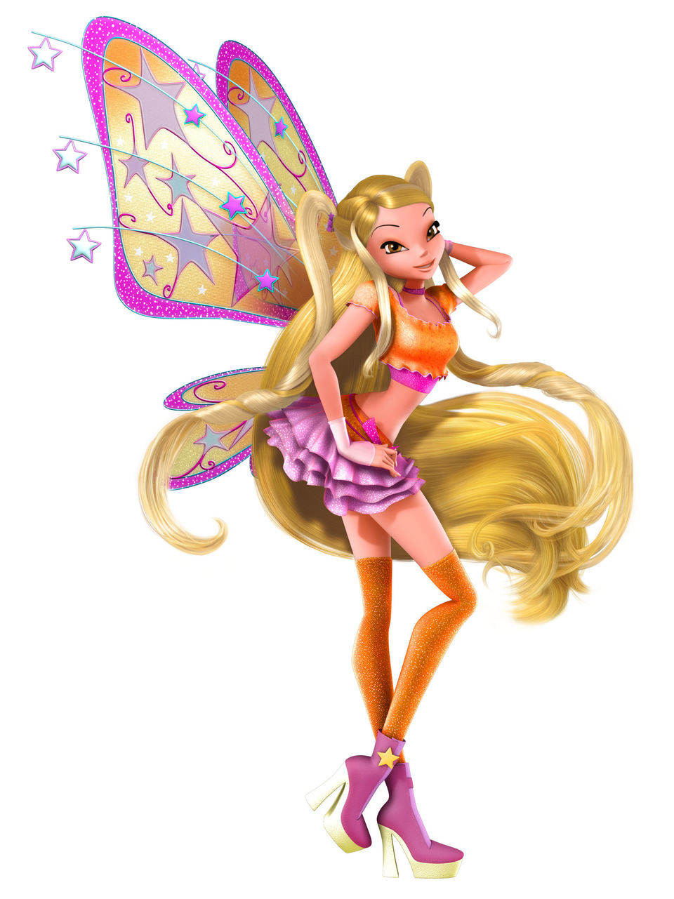 Imagen de la película Winx Club 3D: Magical Adventure