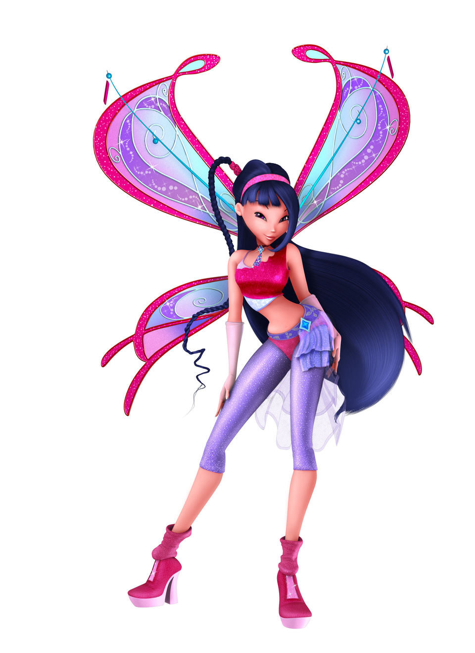 Imagen de la película Winx Club 3D: Magical Adventure