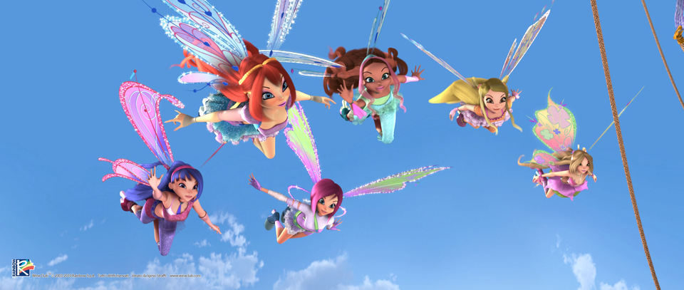Imagen de la película Winx Club 3D: Magical Adventure