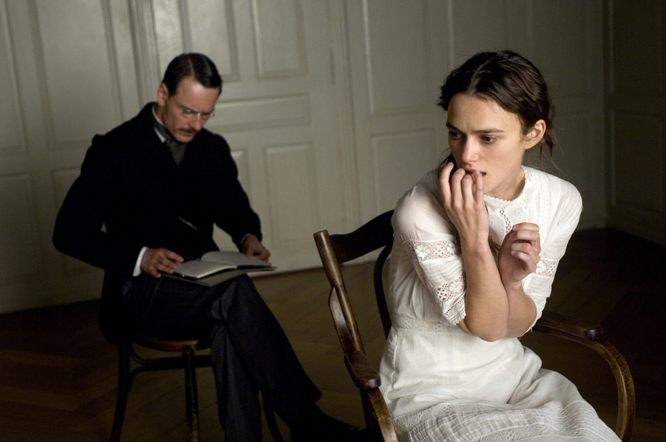 Imagen de la película A Dangerous Method