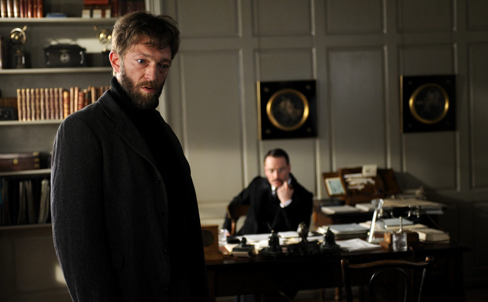 Imagen de la película A Dangerous Method