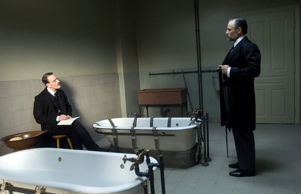 Imagen de la película A Dangerous Method