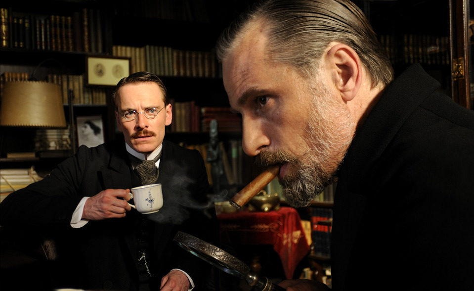 Imagen de la película A Dangerous Method