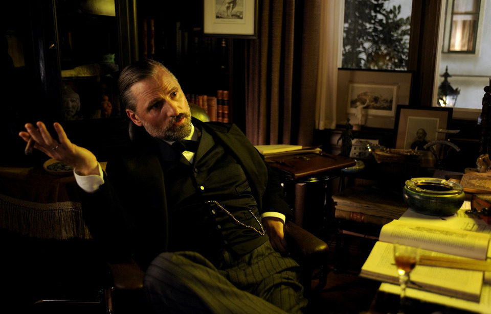 Imagen de la película A Dangerous Method