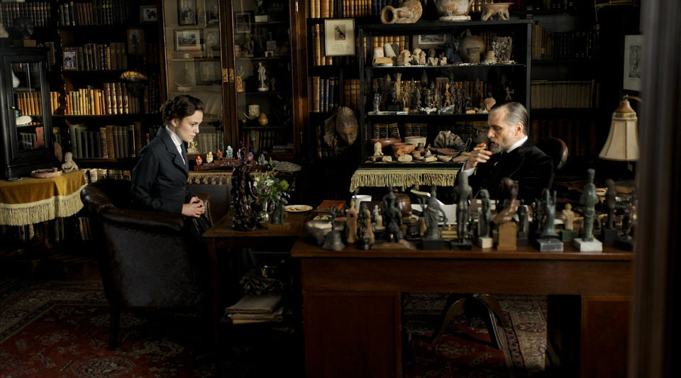 Imagen de la película A Dangerous Method