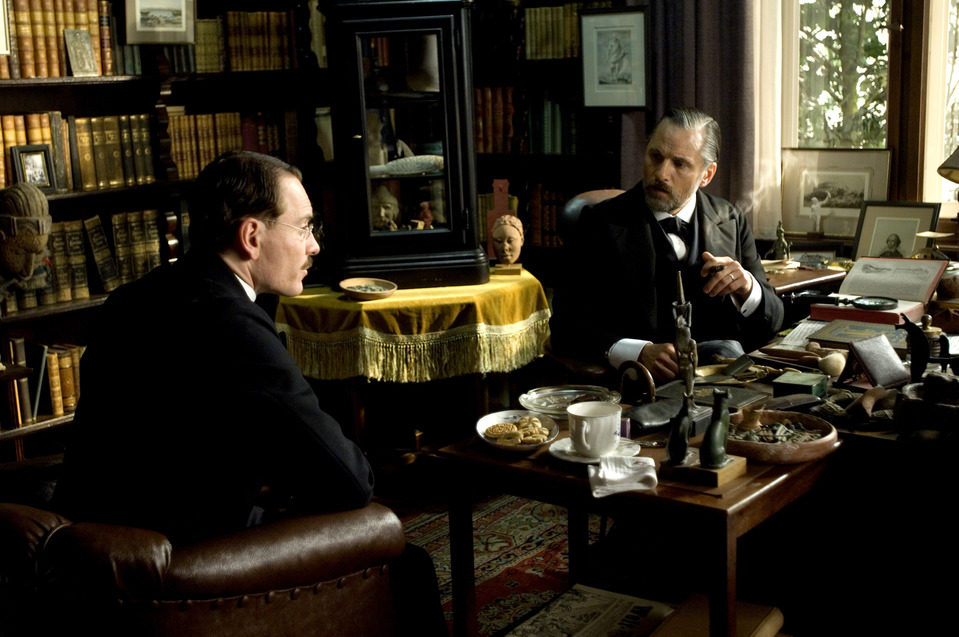 Imagen de la película A Dangerous Method