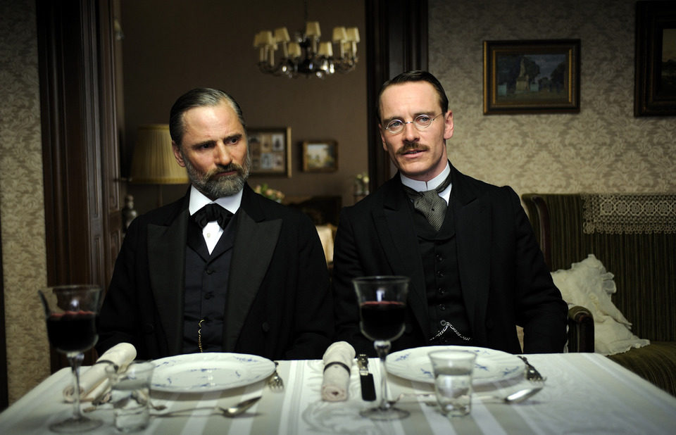 Imagen de la película A Dangerous Method