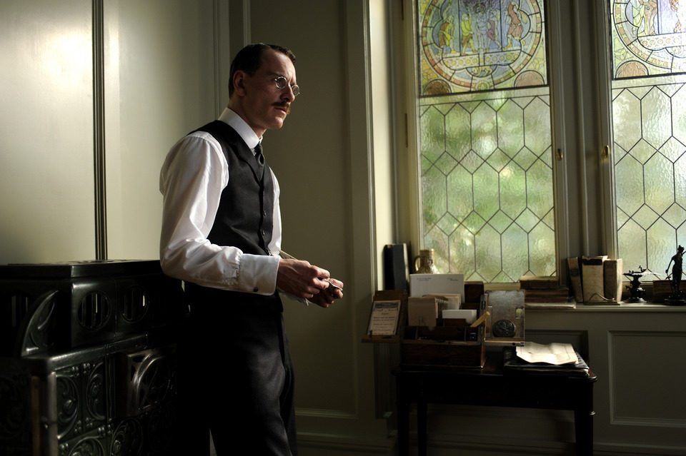 Imagen de la película A Dangerous Method