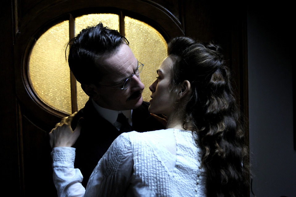 Imagen de la película A Dangerous Method