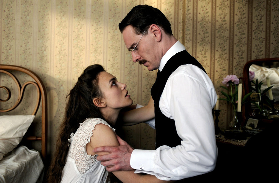 Imagen de la película A Dangerous Method
