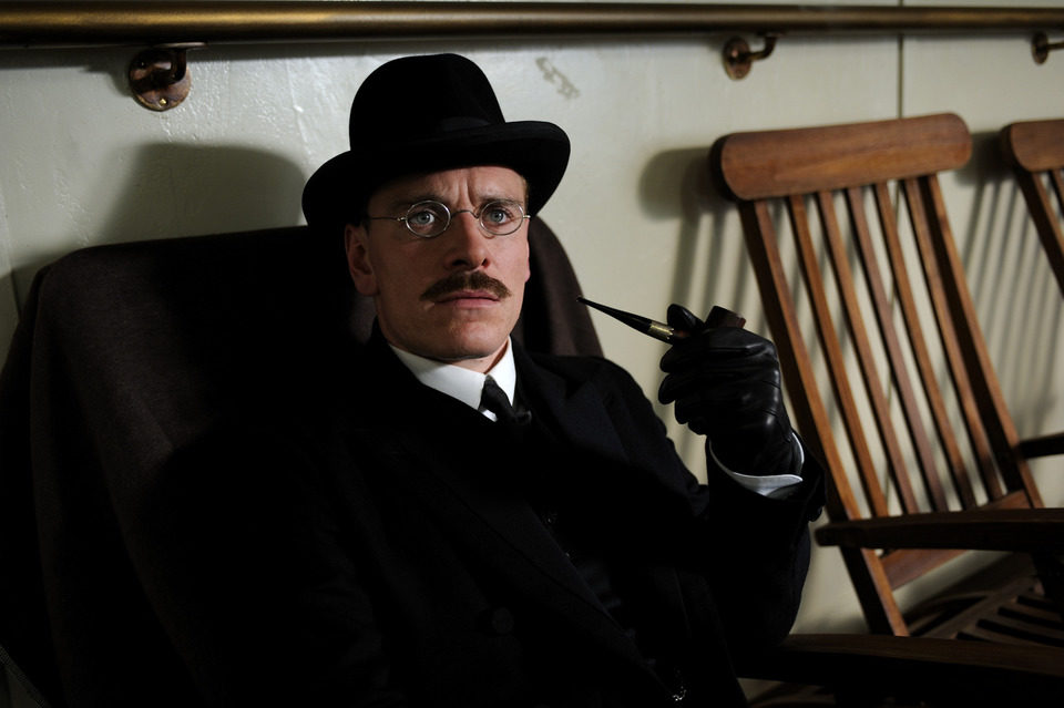 Imagen de la película A Dangerous Method