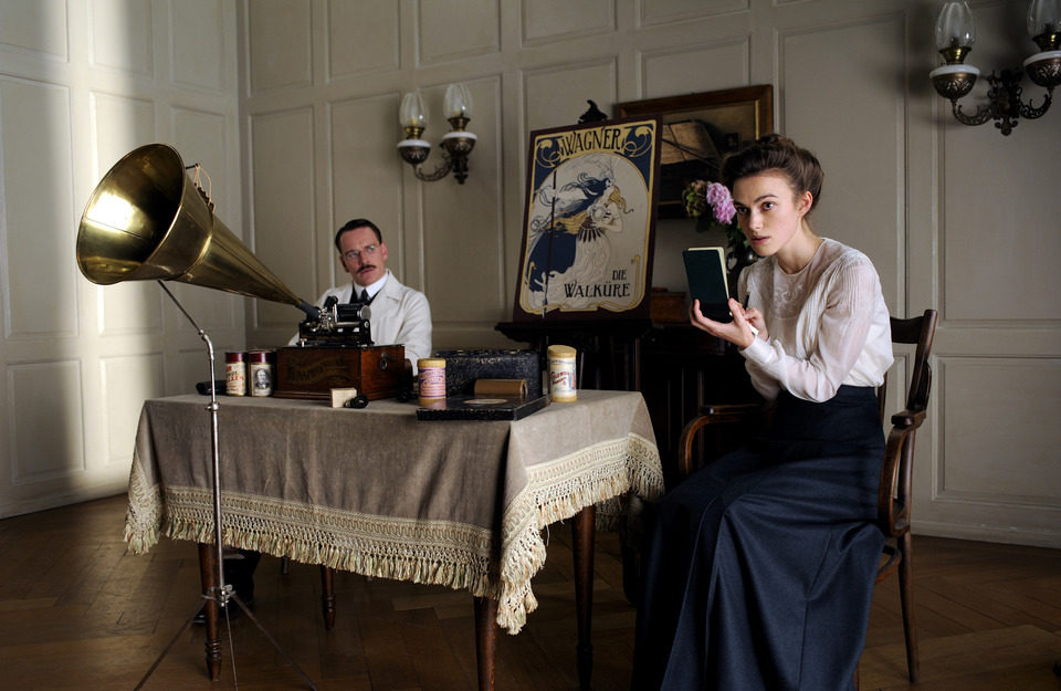 Imagen de la película A Dangerous Method
