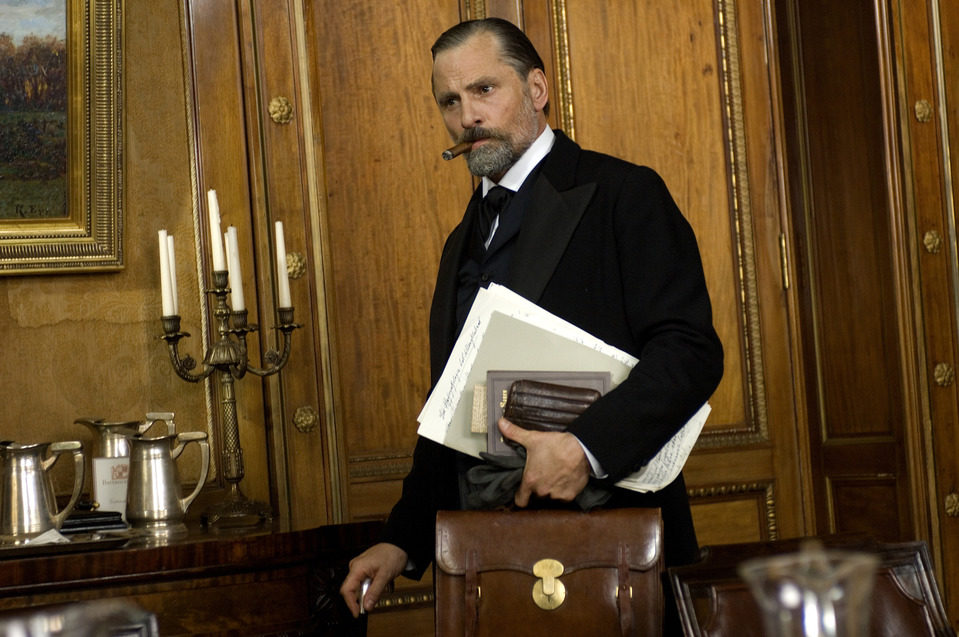 Imagen de la película A Dangerous Method