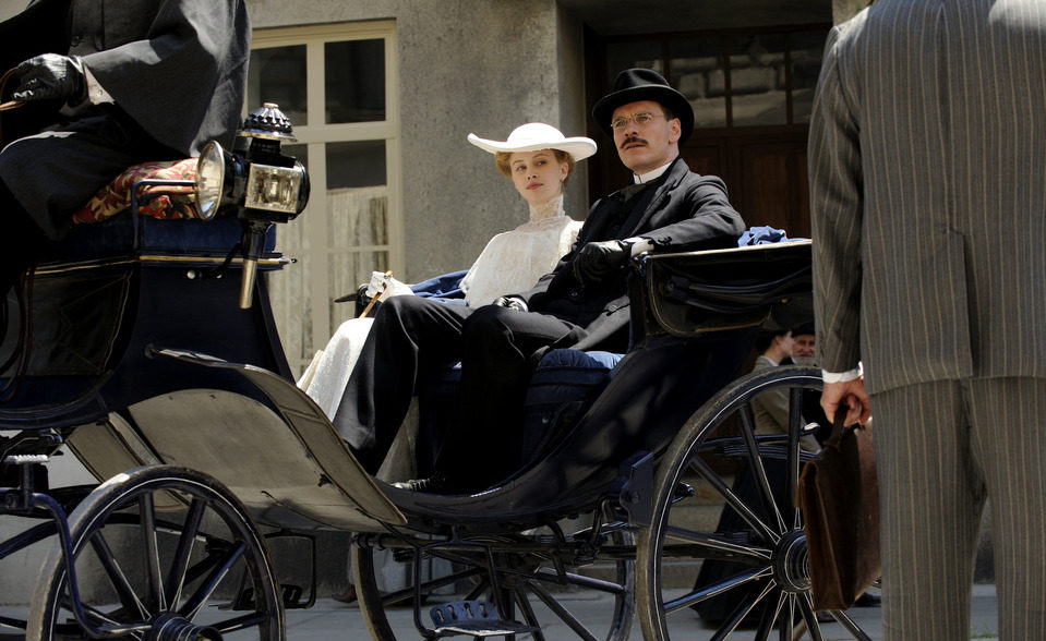 Imagen de la película A Dangerous Method