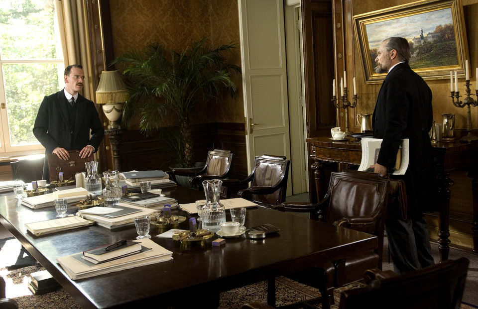Imagen de la película A Dangerous Method